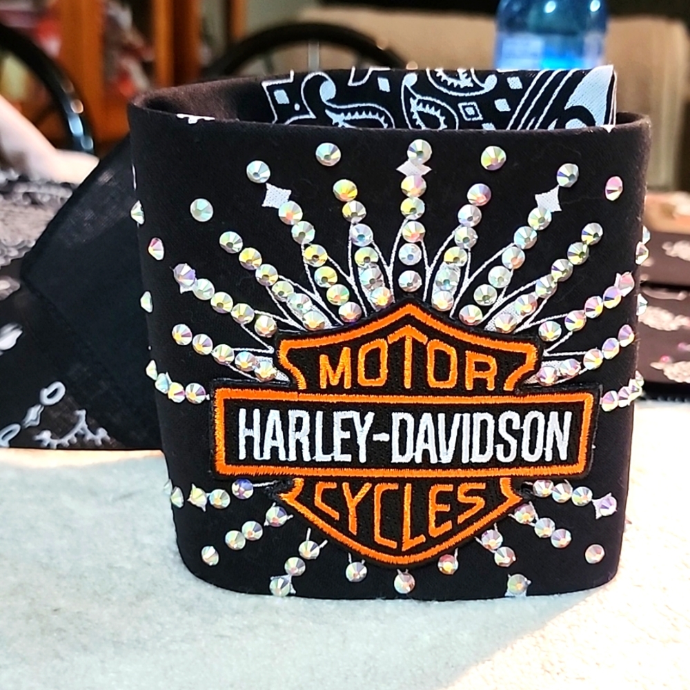 Harley Davidson  BLINGEAUTIFUL Bandana